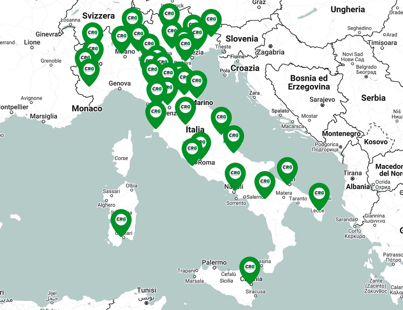 CRG-Mappa-Network CRG-Mappa-Network